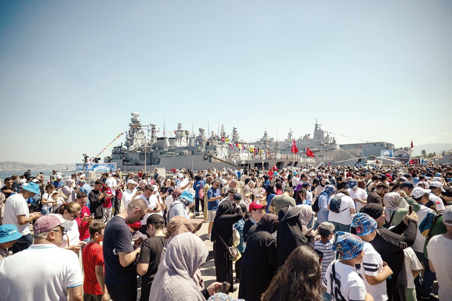 TEKNOFEST Mavi Vatan Gölcük'te Görkemli Açılışla Başladı