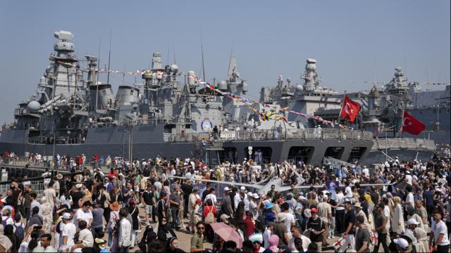 TEKNOFEST Mavi Vatan Gölcük'te 3 Gündür Rekor Katılımla Sürüyor