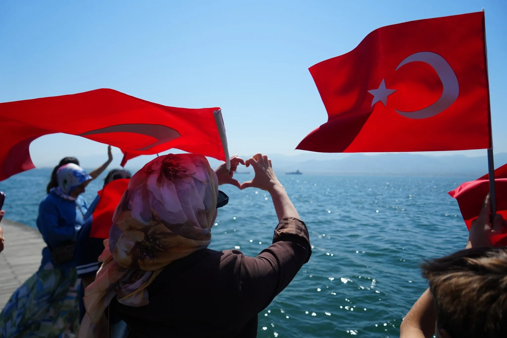 TEKNOFEST Mavi Vatan Gölcük'te Başladı: Milli Savunma Ürünleri Görücüye Çıktı