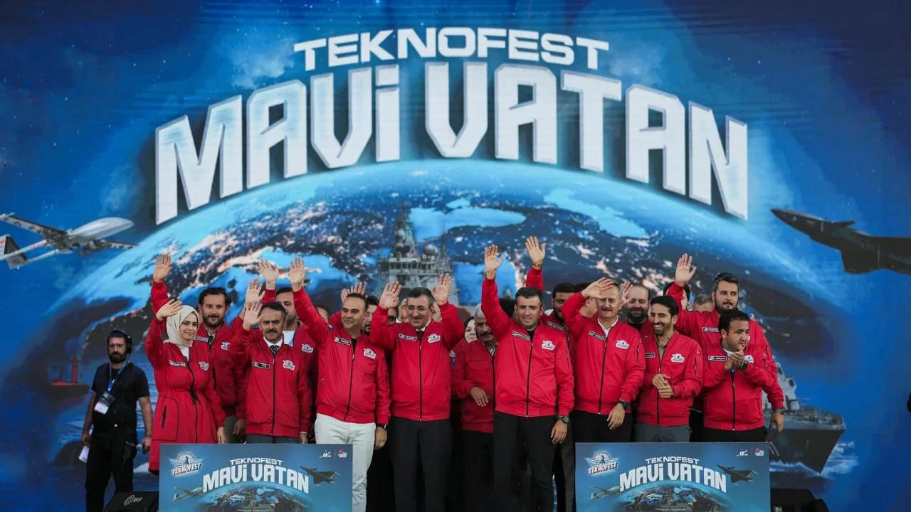 TEKNOFEST Mavi Vatan Gölcük'te Rekorla Sona Erdi