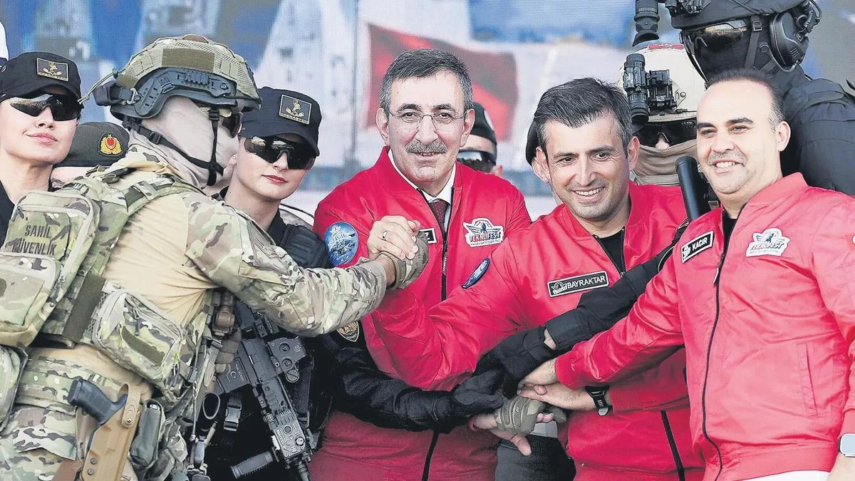 TEKNOFEST Mavi Vatan Gururu: Kelimeler Yetmez