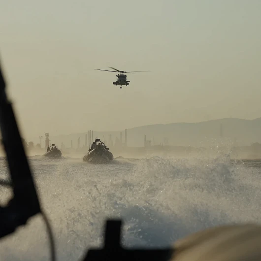 TEKNOFEST Mavi Vatan'da SAS ve SAT'tan Nefes Kesen Gösteri