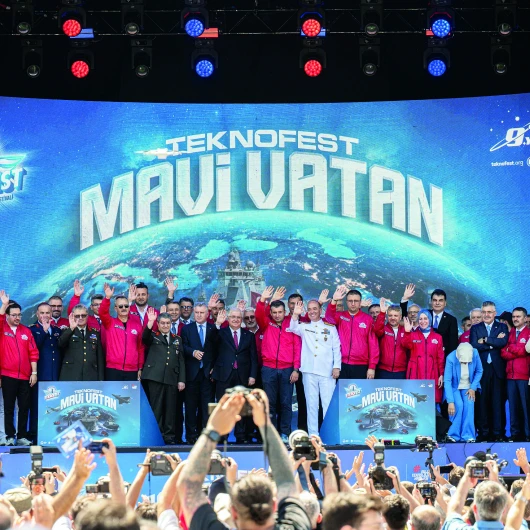 TEKNOFEST Mavi Vatan'da Savunma Sanayii Vurgusu: Hedef KIZILELMA