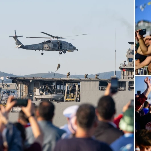 TEKNOFEST Mavi Vatan'da Üçüncü Gün Deniz Teknolojileriyle Taçlandı
