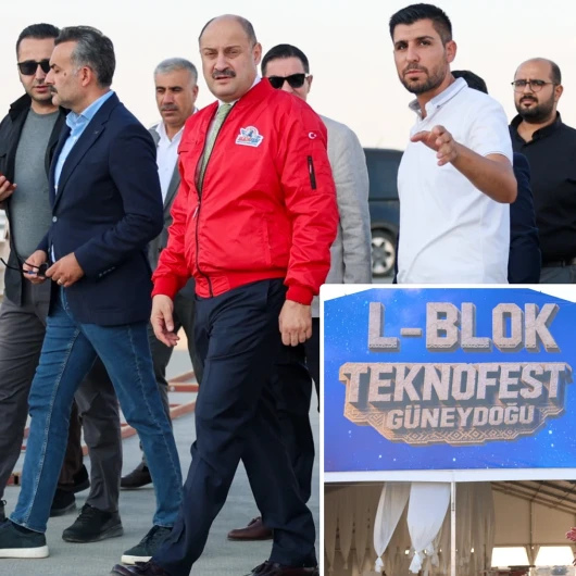 TEKNOFEST Şanlıurfa'da 1 Milyon Ziyaretçi Hedefiyle Hazırlanıyor