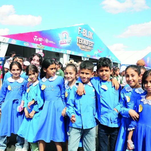 TEKNOFEST Şanlıurfa'da Çocukların Havacılık Hayali