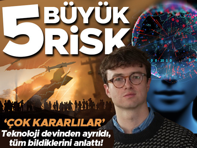 Teknoloji Devinden Yapay Zeka İtirafı: 5 Büyük Risk