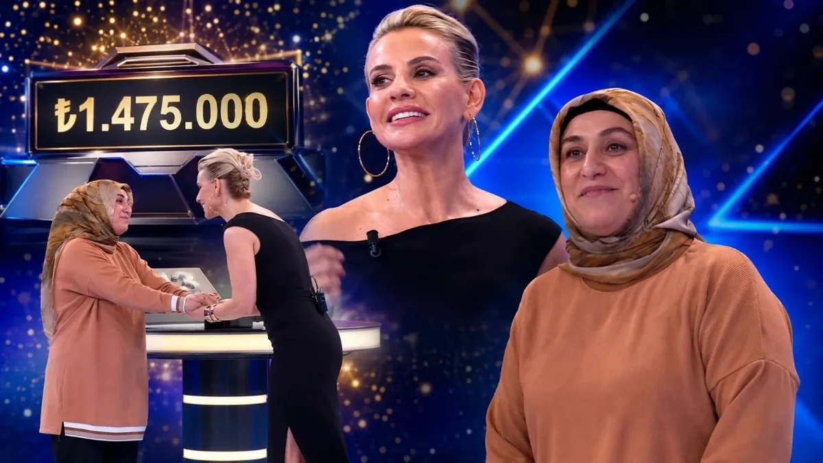 Tekstil işçisi Nedret Kaya'nın ilham veren zaferi: 1 milyon 475 bin TL ödül kazandı