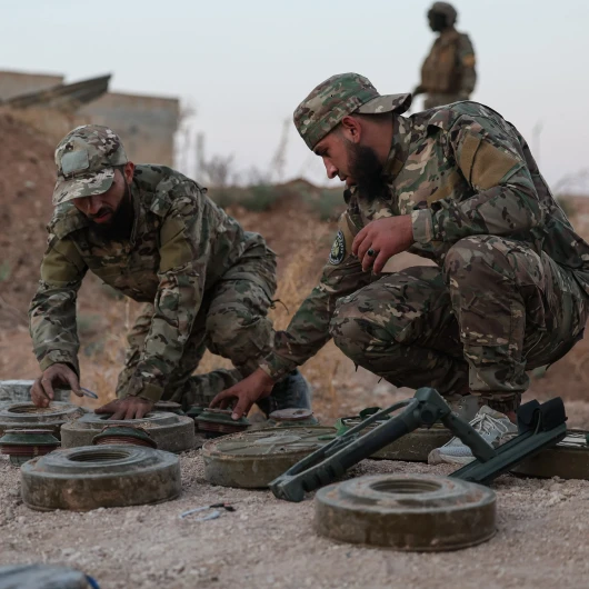 Tel Abyad'da Mayın Temizliği: Bomba İmha Ekipleri Sahada