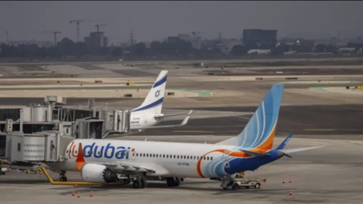Tel Aviv-Dubai Uçağında Kaçırılma Alarmı Paniği