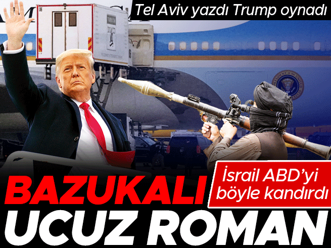 Tel Aviv’in İstihbaratı Trump’ın Rota Değişikliğini Tetikledi