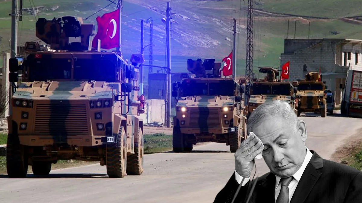 Tel Aviv'de Türkiye korkusu: Netanyahu canlı yayında Ankara'yı hedef aldı