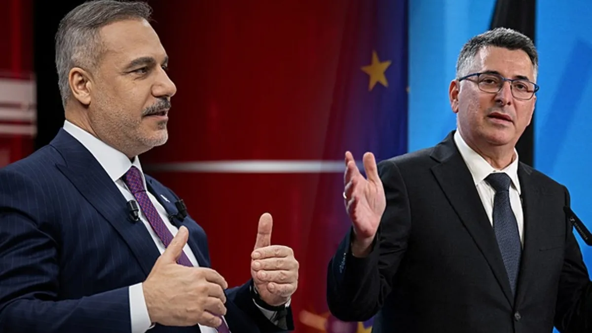 Tel Aviv'den skandal iftira: Siyonist Saar, Bakan Fidan'ı soykırıma teşvikle suçladı