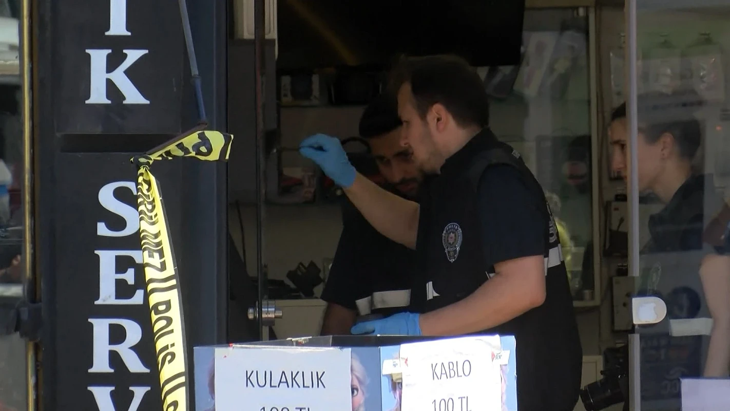 Telefoncuya kanlı pusu: 'Evrak imzalaman gerekiyor' deyip kurşun yağdırdı