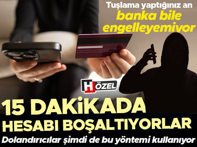 Telefonda 'Alacağınız Var' Diyerek Hesabı Boşaltıyorlar