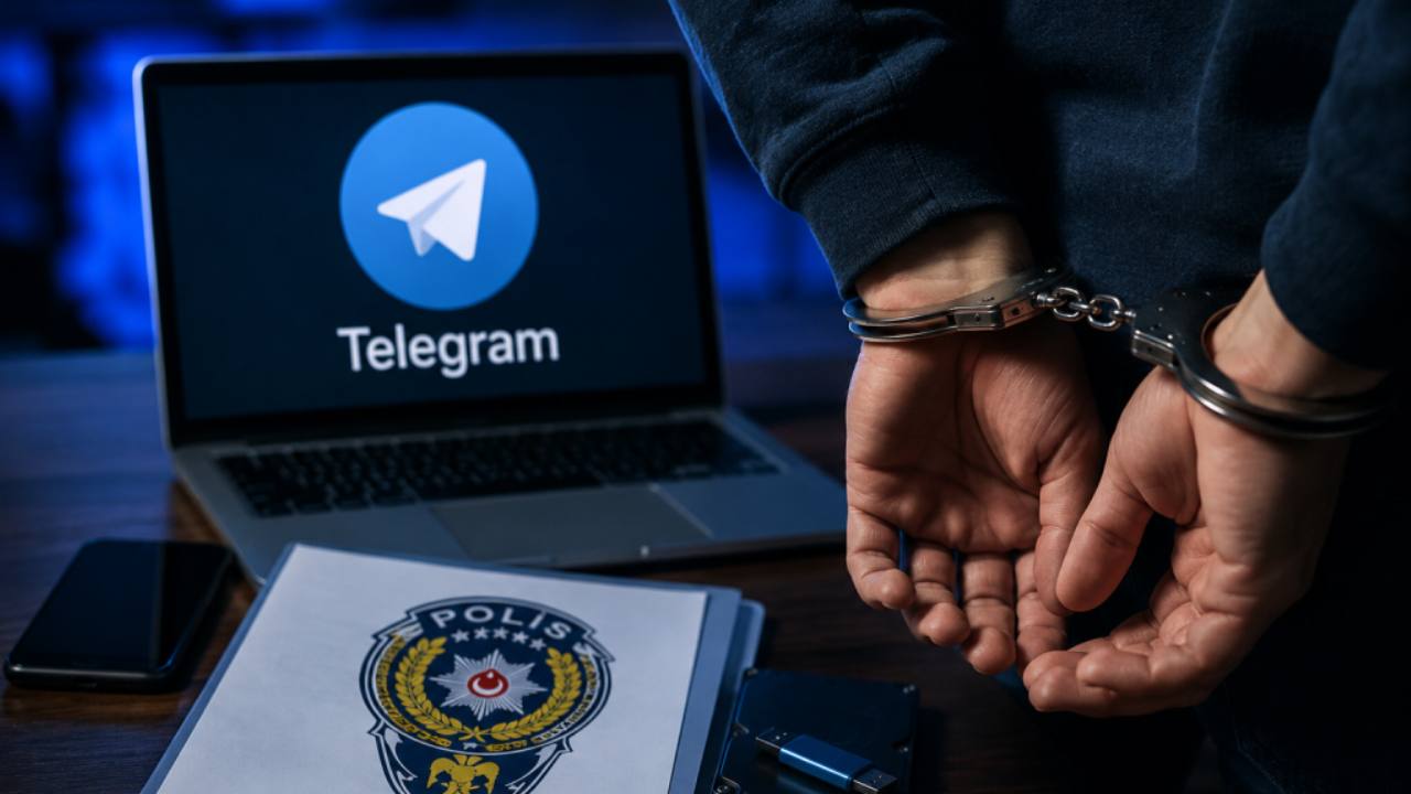 Telegram'da Çocuk İstismarı Soruşturması: 8 Şüpheli Tutuklama Talebiyle Sevk Edildi