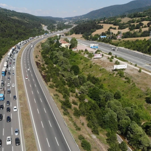 TEM'in İstanbul Yönü 25 Eylül'de Trafiğe Açılıyor