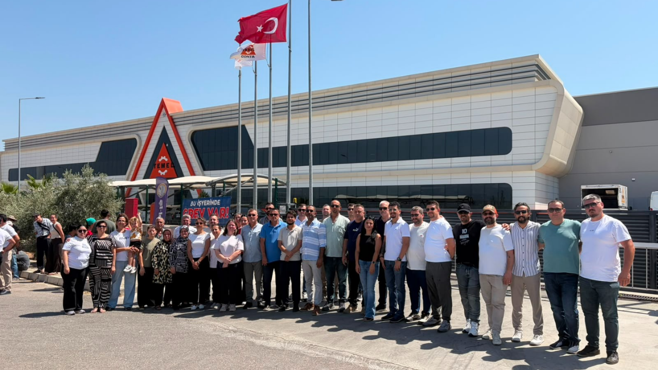 Temel Conta işçileri 595 günlük direnişi sonlandırdı