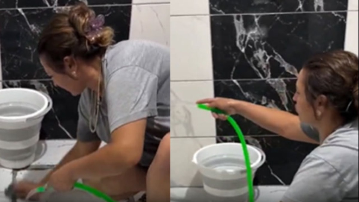 Temizlik işçisi kadından tokat gibi video: Kazancımızı sorup duruyorlar