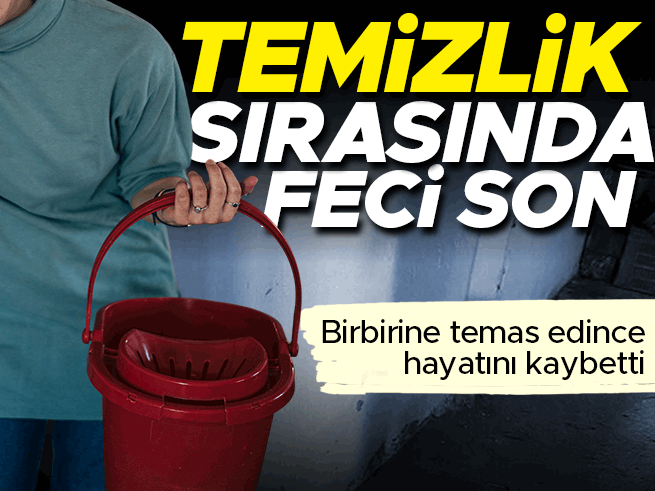Temizlik Sırasında Elektrik Akımına Kapılan Genç Kadın Hayatını Kaybetti