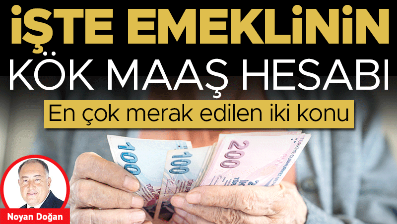 Temmuz zammı belli oldu: Emekli kök maaşı yüzde 17.76 artıyor
