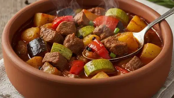 Tencerede lokum gibi sebzeler: Etli türlü yemeği tarifi
