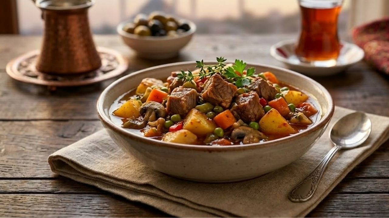 Tencerede lokanta lezzeti: Sebzesi tam kıvamında Orman Kebabı tarifi