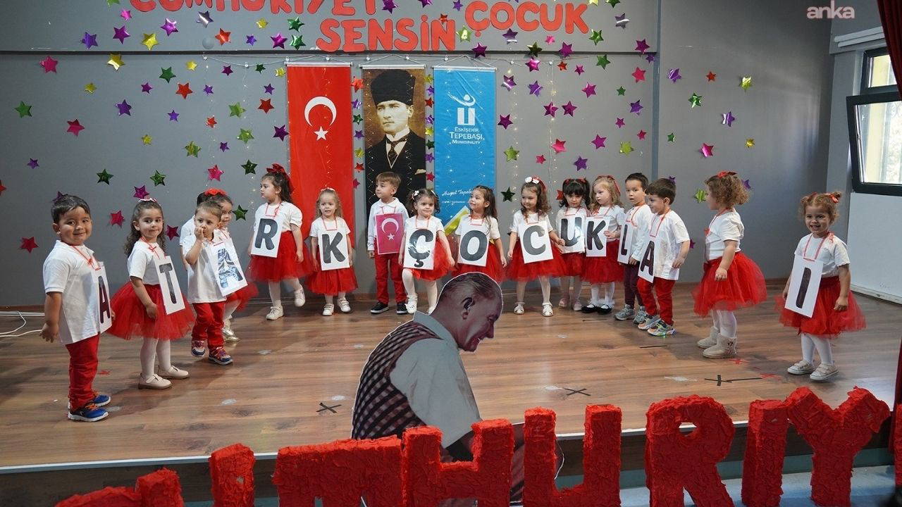 Tepebaşı'nda 183 çocuğa erken çocukluk eğitimi desteği