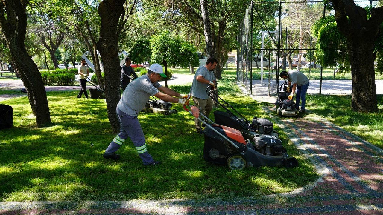 Tepebaşı'nda Park Bakımında Yüzde 60 Başarıya Ulaşıldı
