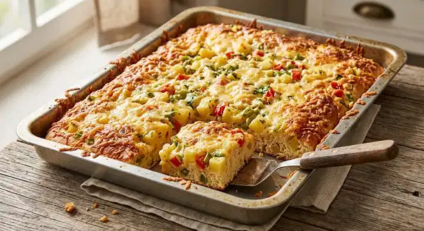 Tepside Peynirli Çörek: Kahvaltı ve Çay Saatine Lezzet