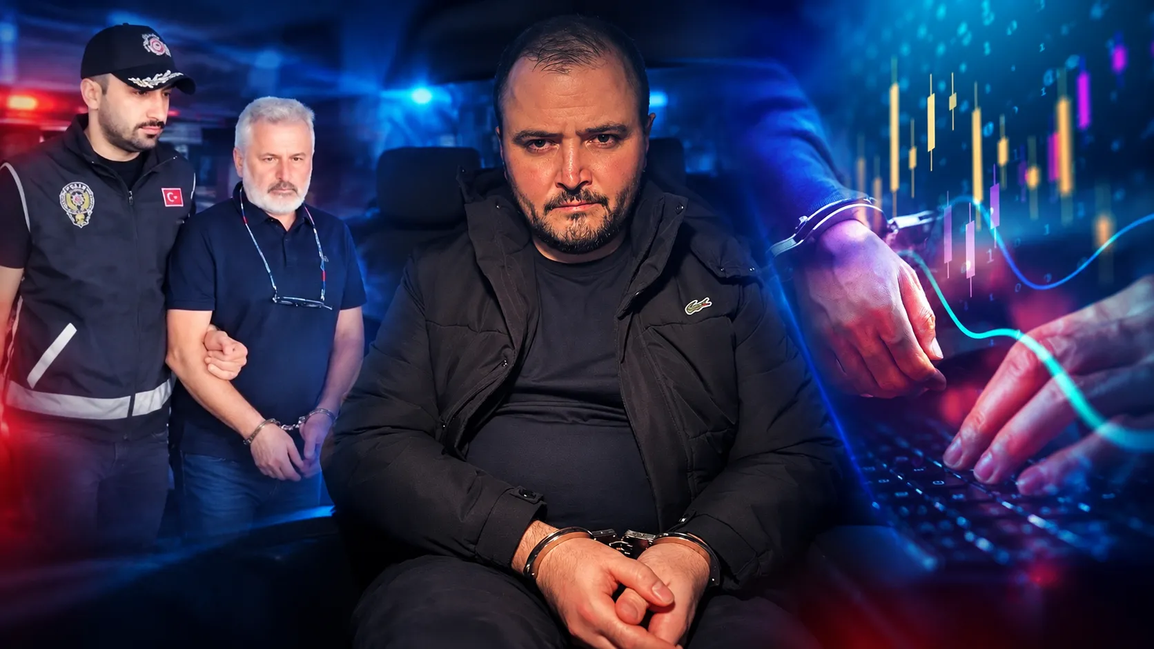 Tera Yöneticileri Erdin Özel ve Emir Münir Sarpyener Tutuklandı