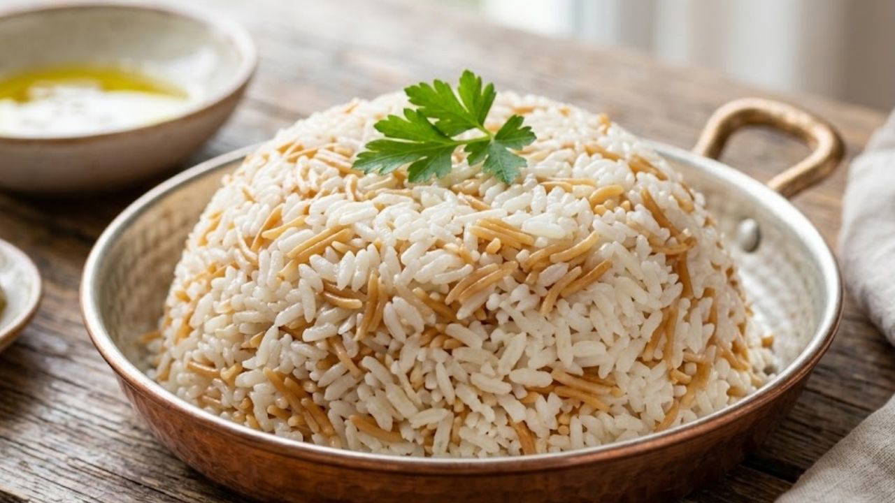 Asla Lapa Olmayan Tane Tane Tereyağlı Şehriyeli Pirinç Pilavı İçin Püf Noktaları