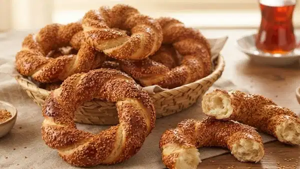 Tereyağlı Simit Tarifiyle Pastane Lezzeti Sofralarda