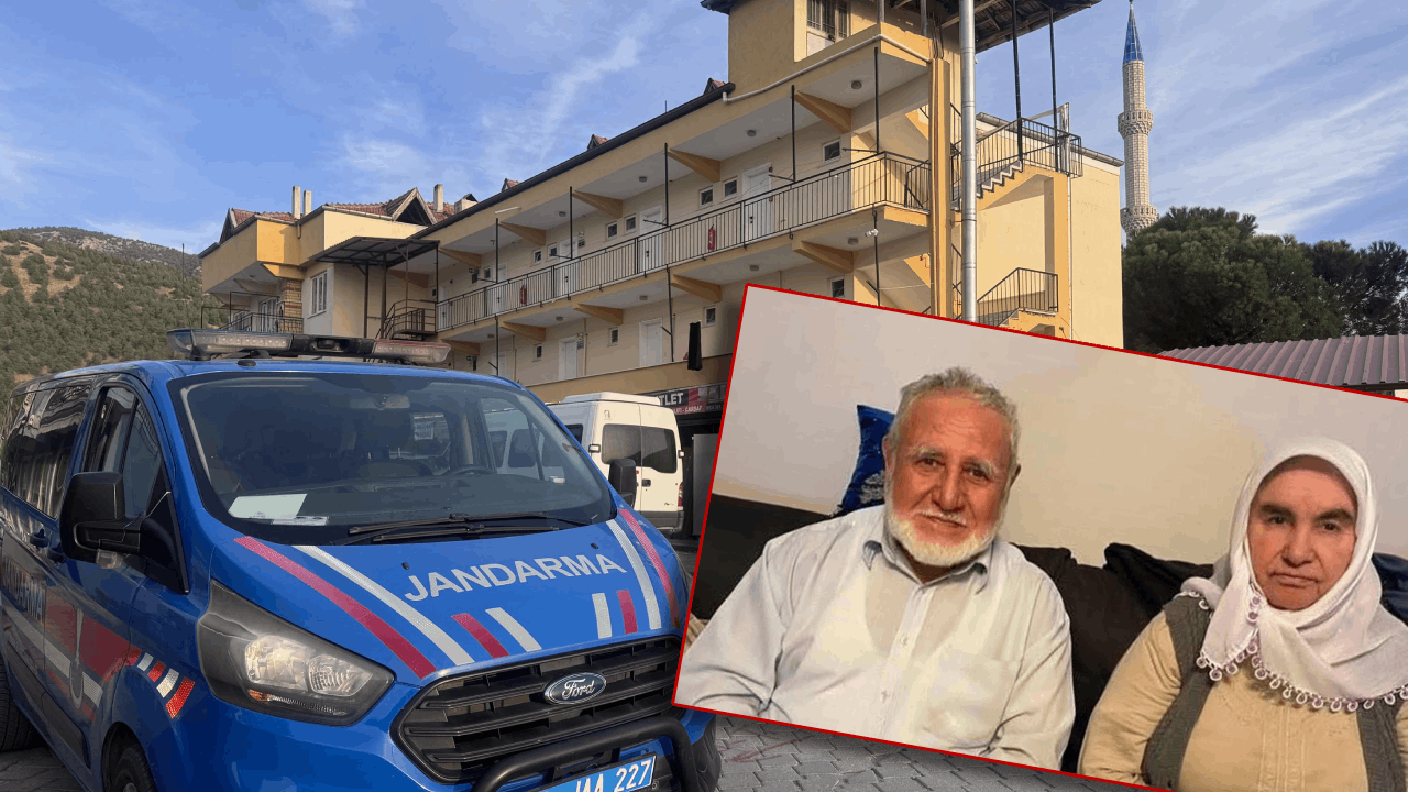 Termal Tedavi İçin Geldiler: Yaşlı Çift Pansiyonda Ölü Bulundu