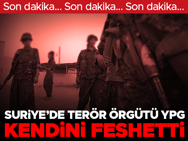 Terör örgütü SDG/YPG kendini feshetti