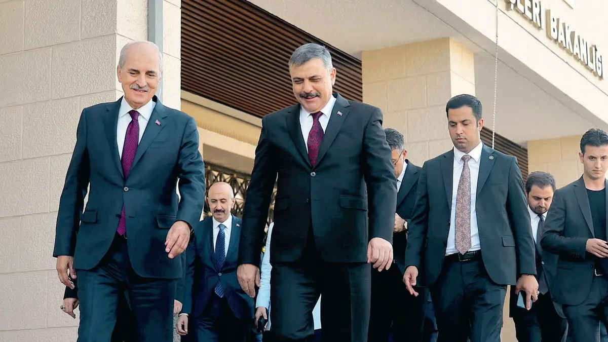 Terör Örgütü Tasfiye Edilecek: Milli Dayanışma Yasası Yürürlükte