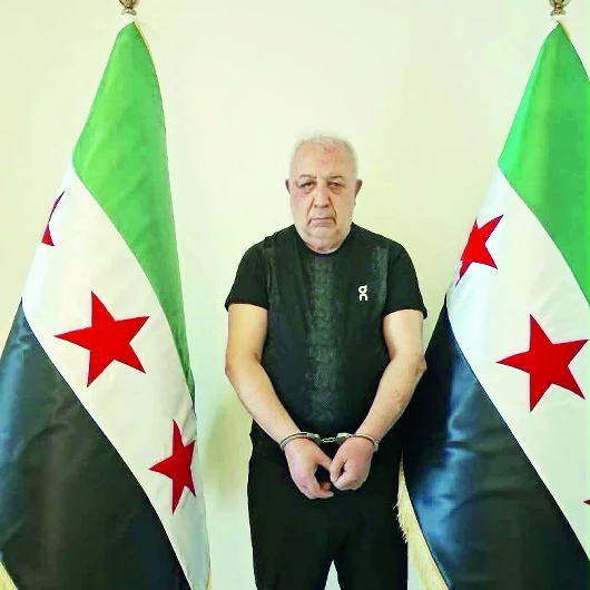 Terörist Mihraç Ural Suriye'de Yakalandı