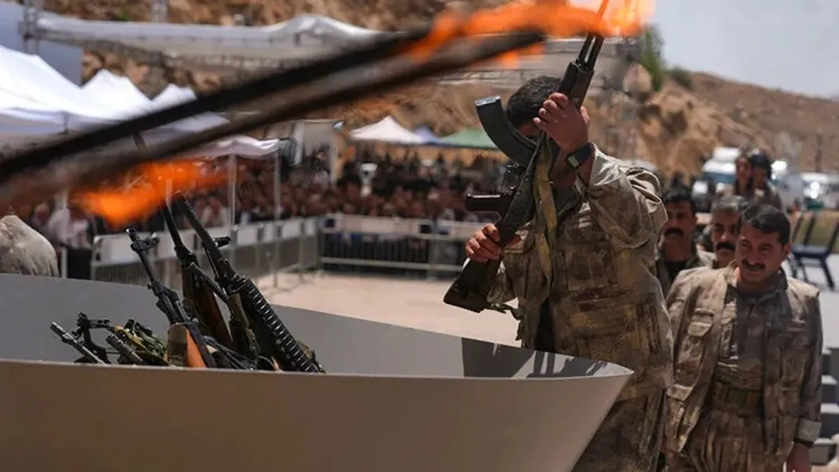 Terörsüz Bölge'de Irak hamlesi: PKK silah bırakacak