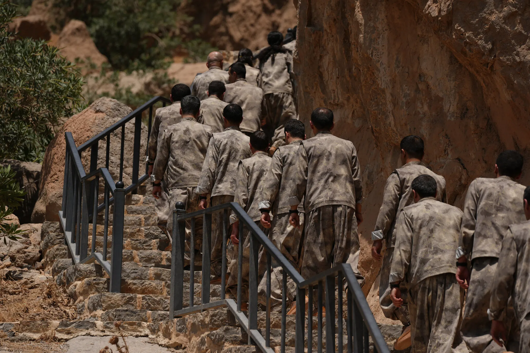 Terörsüz Bölge sürecinde tarihi adım: Sincar'da PKK silah bırakıyor