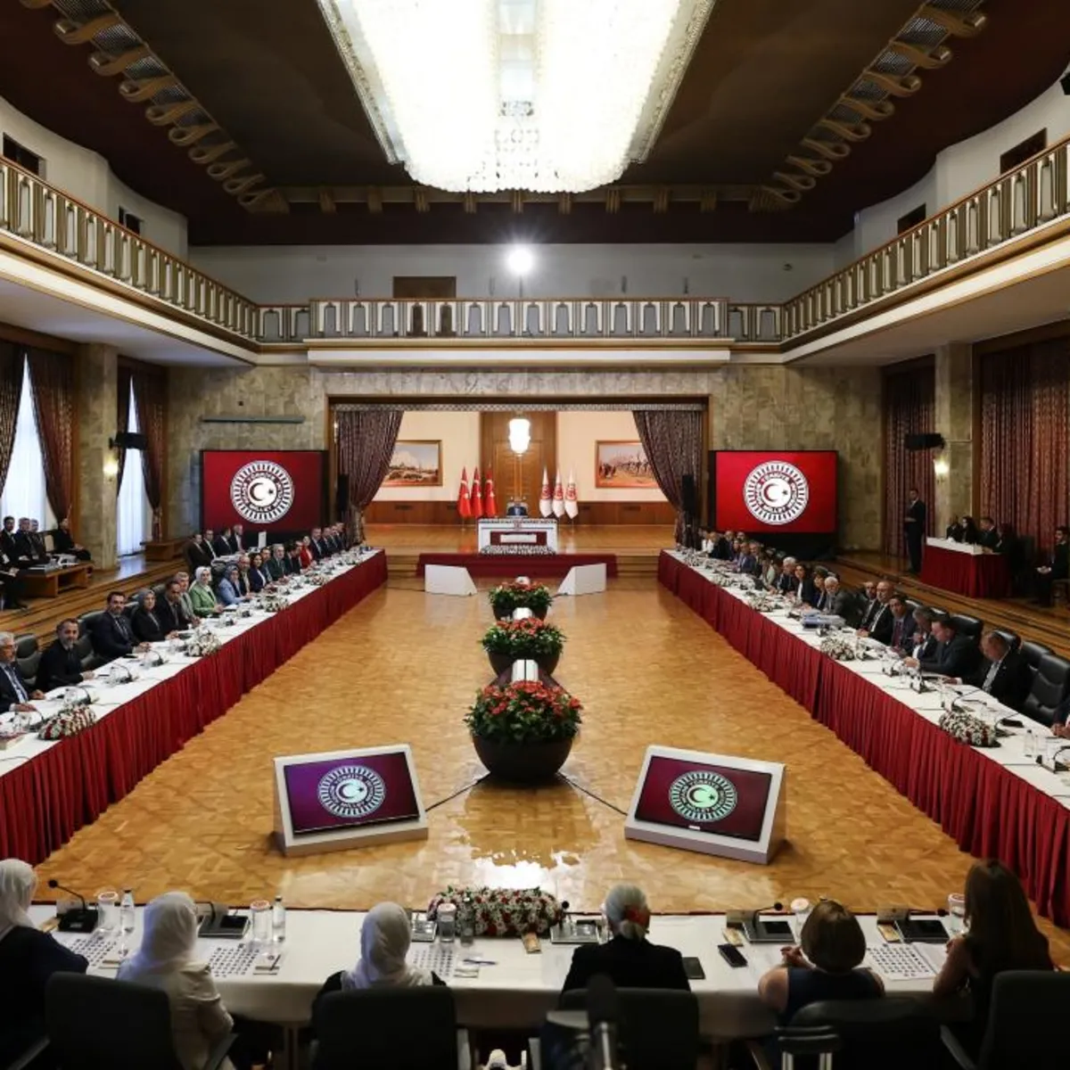 Terörsüz Türkiye için çerçeve yasa teklifi Meclis'e sunuluyor