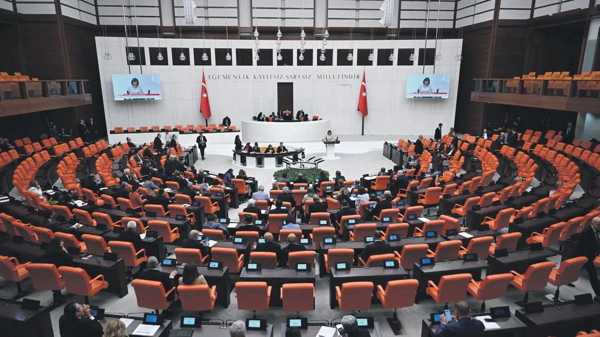Terörsüz Türkiye Çerçeve Yasa Teklifi Meclis'e Sunuluyor