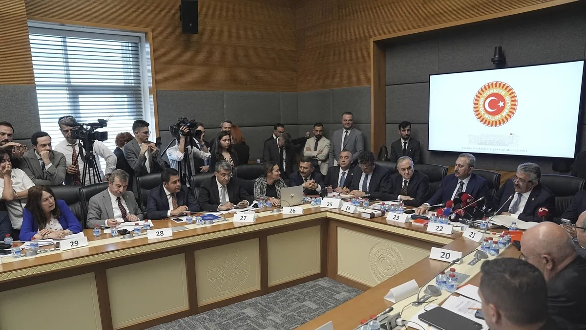 Terörsüz Türkiye İçin 12 Maddelik Teklif Komisyondan Geçti
