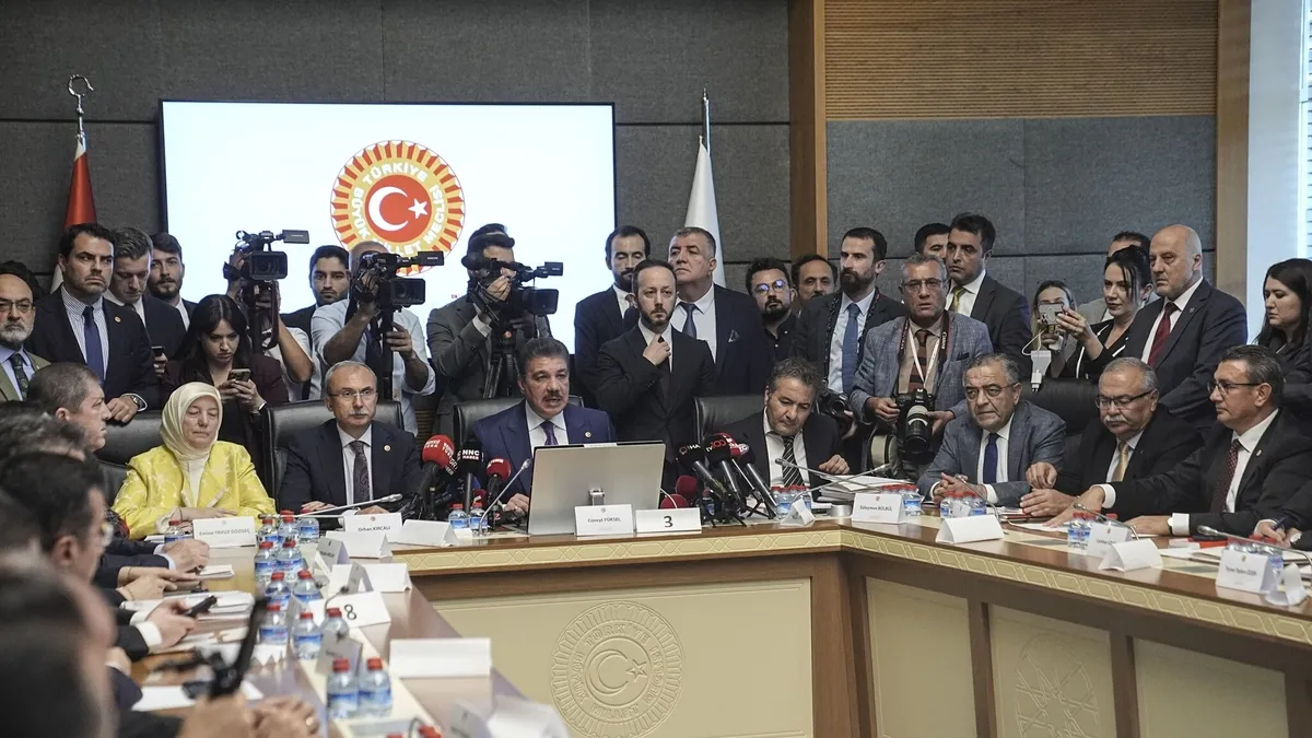 Terörsüz Türkiye'nin Şafağı: Çerçeve Yasa Teklifi Komisyonda