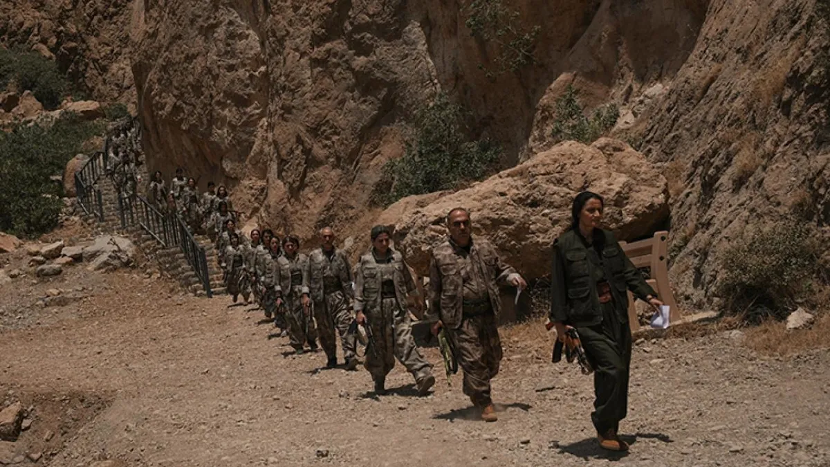 Terörsüz Türkiye sürecinde PKK sınırdan tamamen çekildi