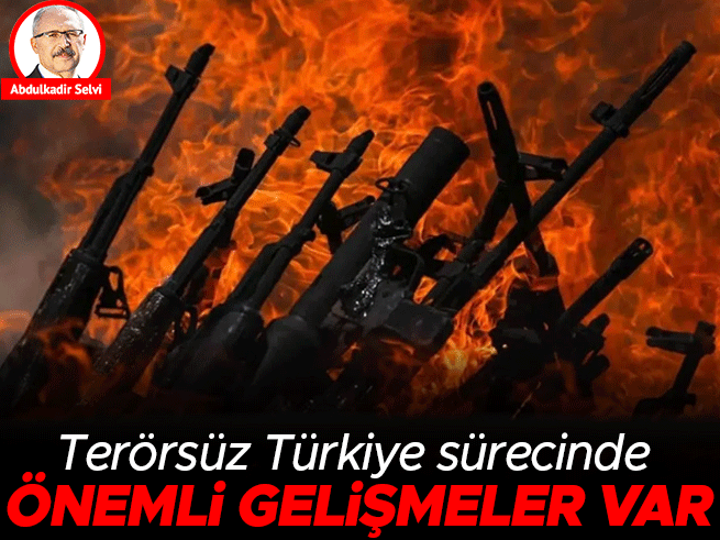 Terörsüz Türkiye yolunda yeni aşama: Olgunlaşma süreci devam ediyor