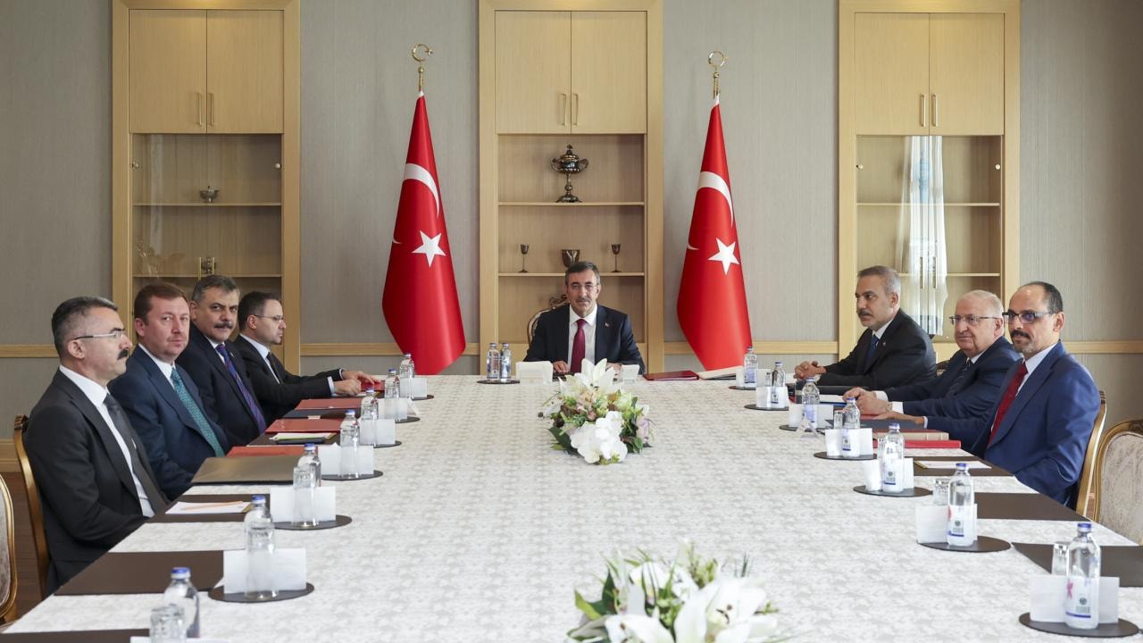 Terörsüz Türkiye' Sürecinde Takip Kurulu İlk Toplantısını Yaptı