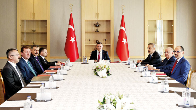 Terörsüz Türkiye Takip Kurulu İlk Toplantısını Yaptı