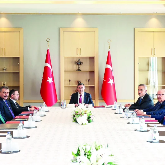 Terörsüz Türkiye Takip Kurulu İlk Toplantısını Yaptı