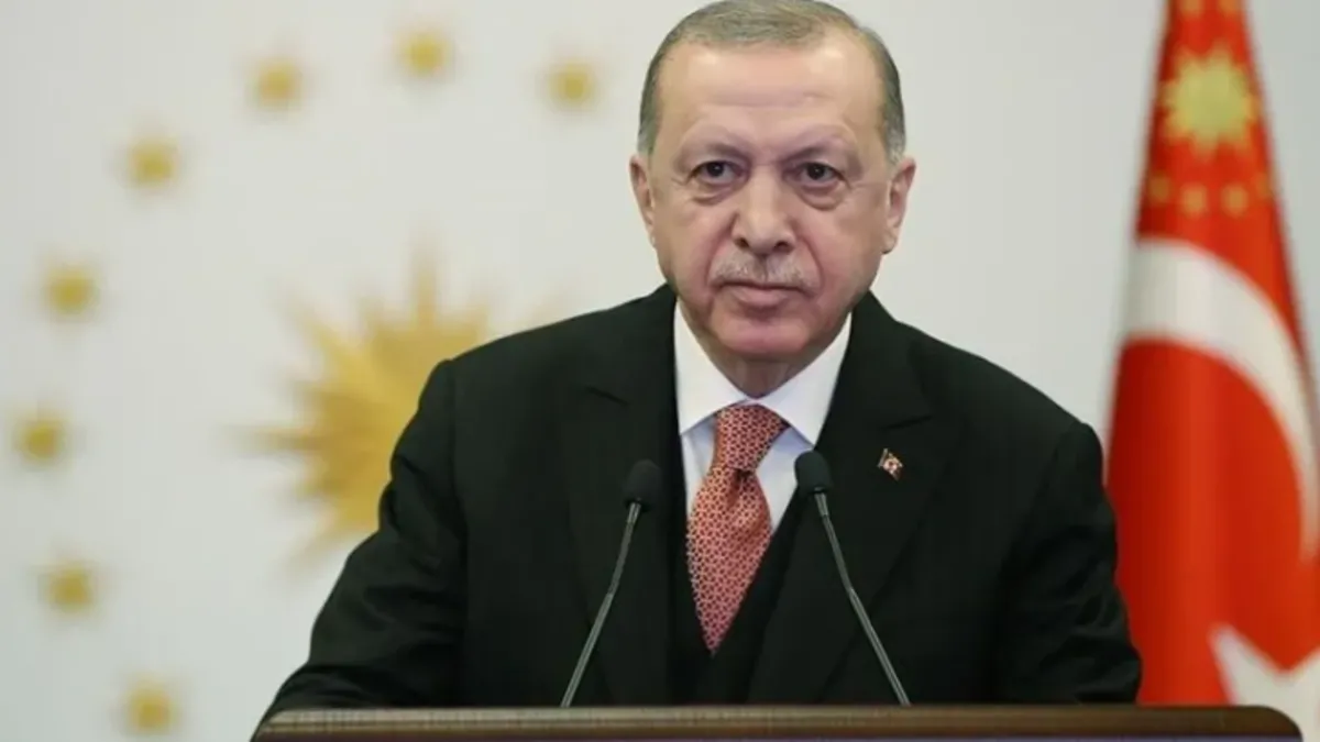 Terörsüz Türkiye Yolunda Tarihi Kanun Erdoğan'ın Onayında