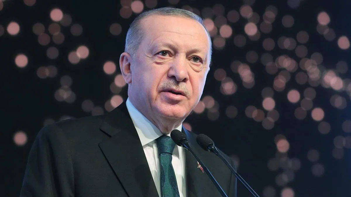 Terörsüz Türkiye Yasa Teklifi Meclis'te: Erdoğan'dan 'Hayırlı Olsun' Mesajı